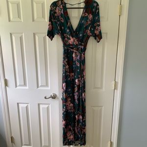 Jessica Simpson Maternity Wrap Dress